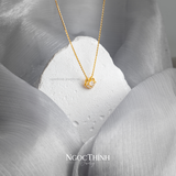 Dây chuyền liền mặt