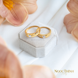 Cặp nhẫn cưới W80