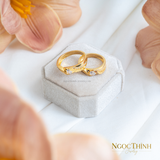 Cặp nhẫn cưới W81