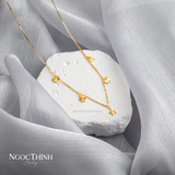 Dây chuyền liền mặt