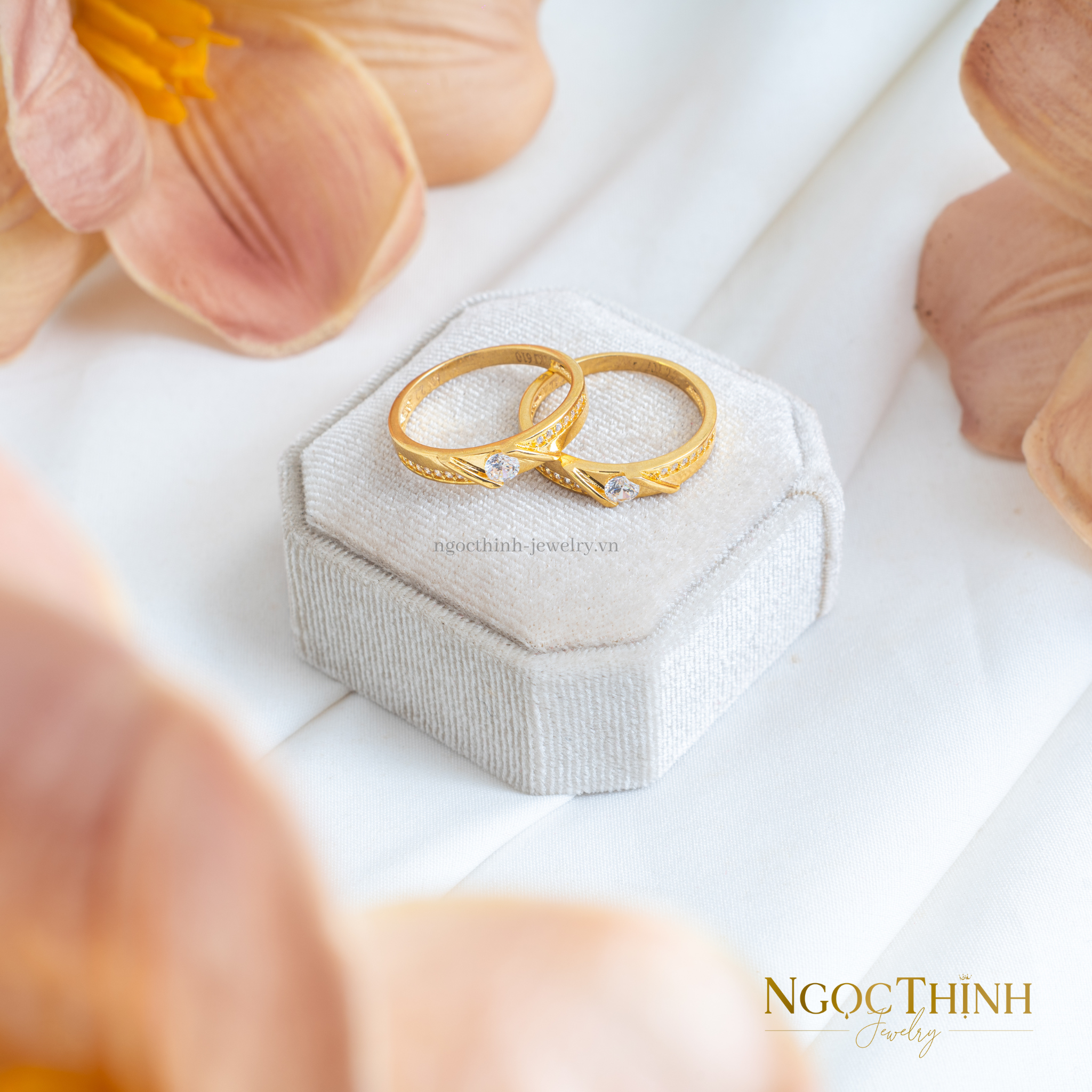 Cặp nhẫn cưới W82