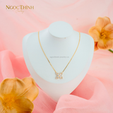 Dây chuyền liền mặt