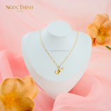 Dây chuyền liền mặt