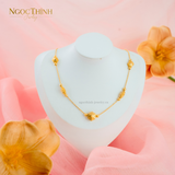 Dây chuyền liền mặt