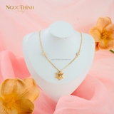 Dây chuyền liền mặt