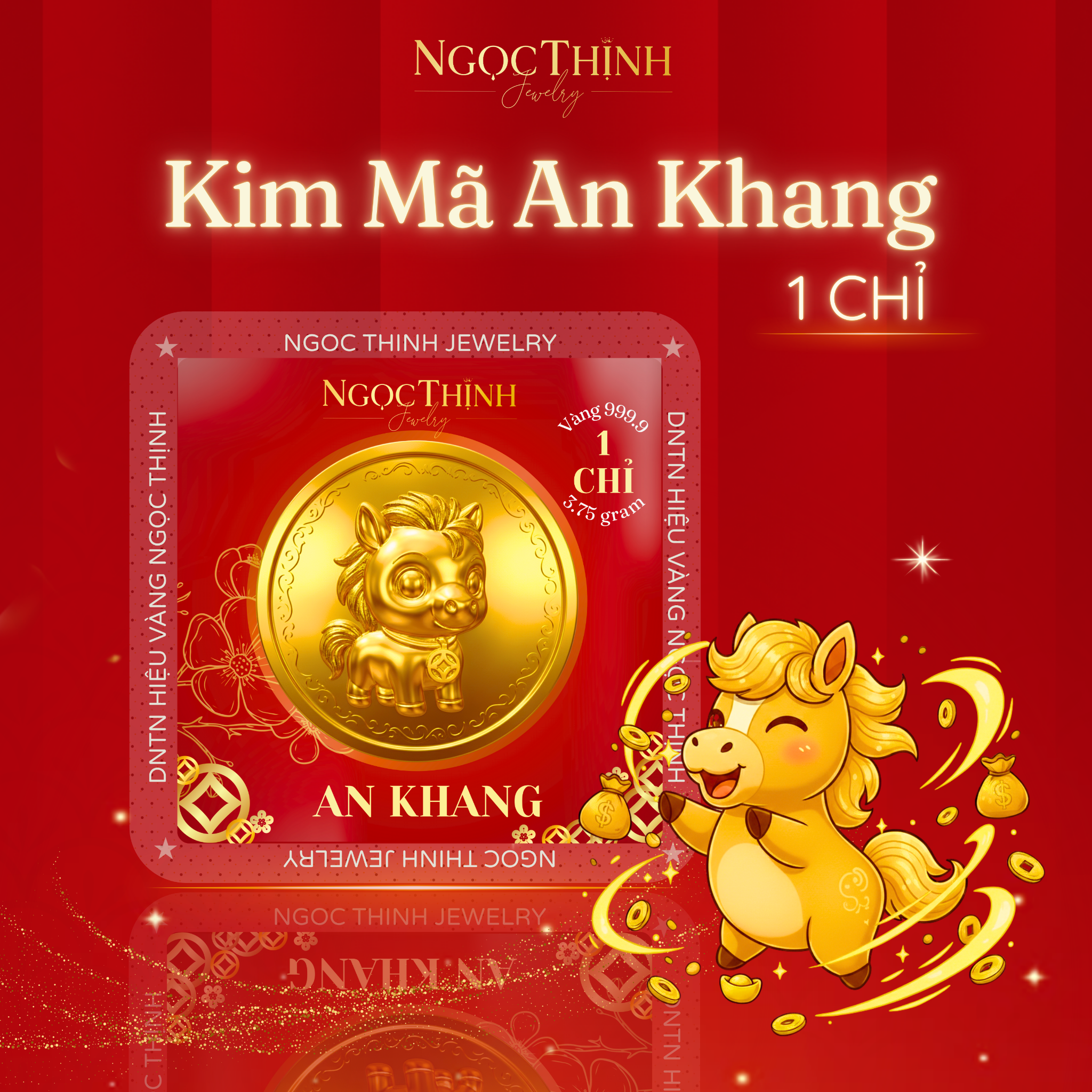Kim Mã An Khang 1 chỉ