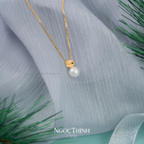 Dây chuyền liền mặt