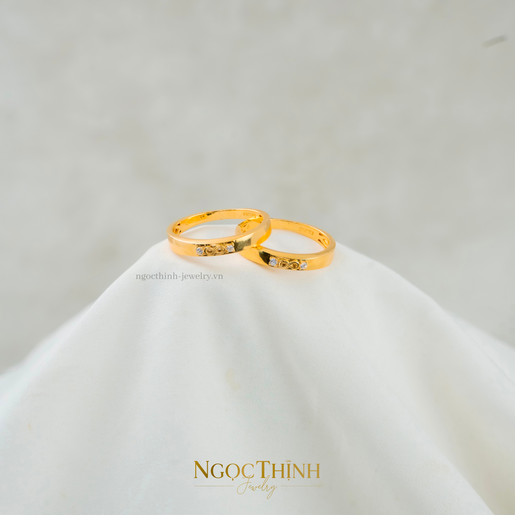 Cặp nhẫn cưới W85