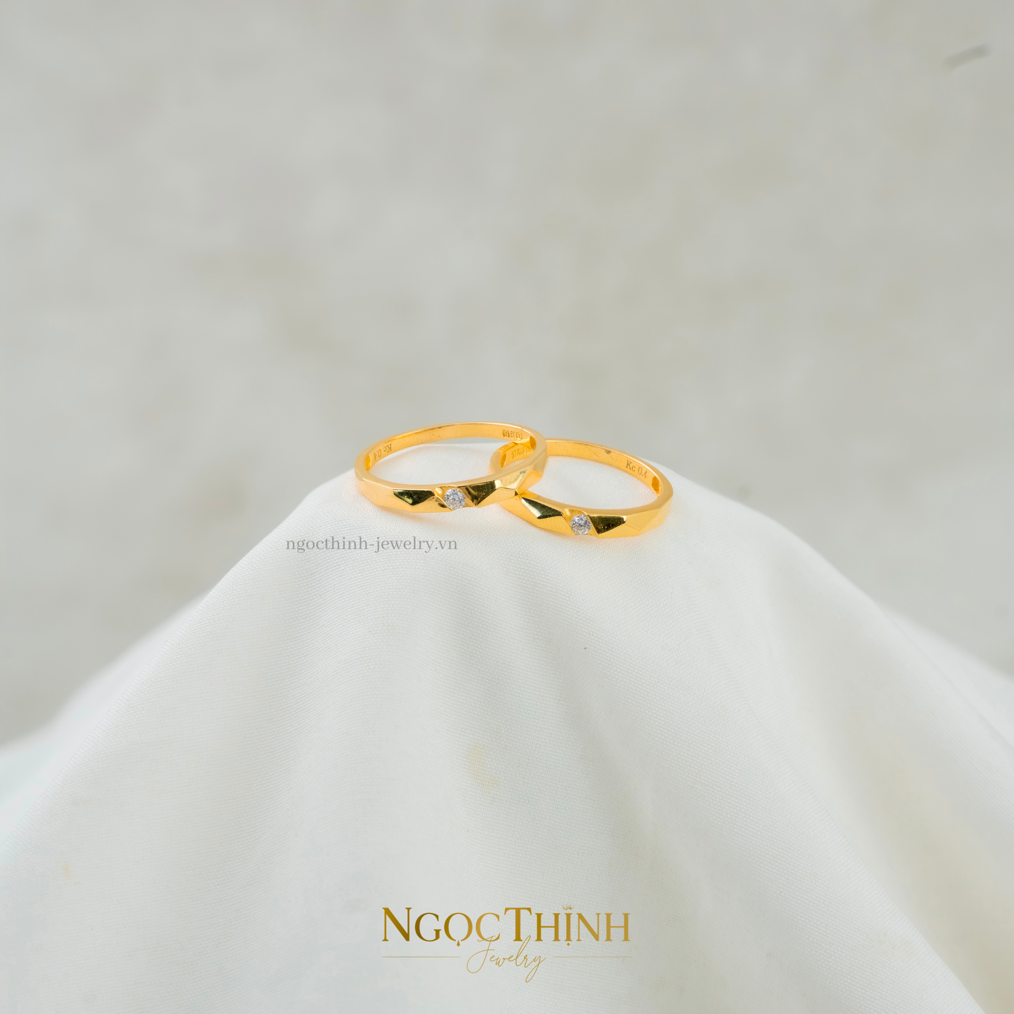 Cặp nhẫn cưới W86