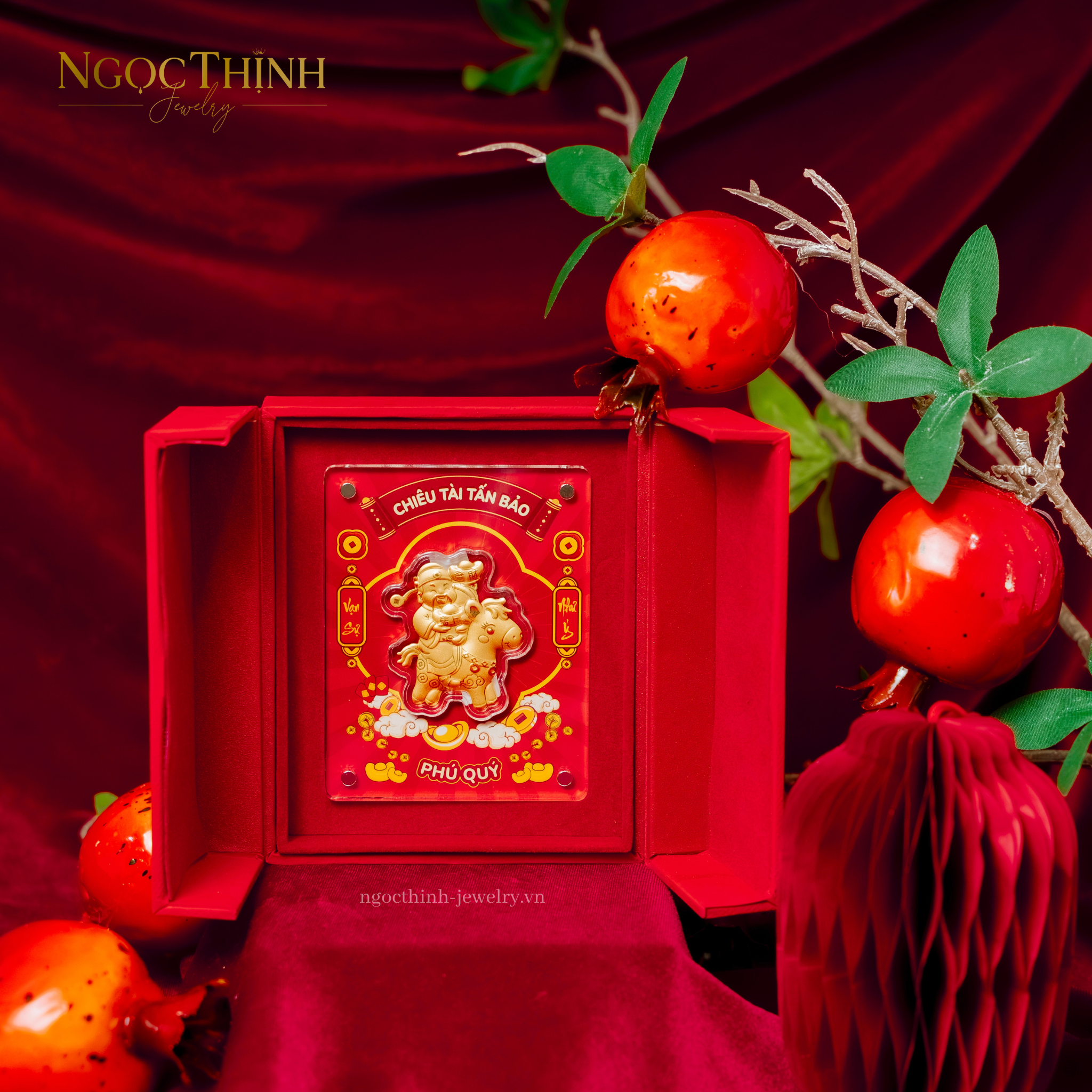 Thần Tài Phú Quý 0.1 Chỉ