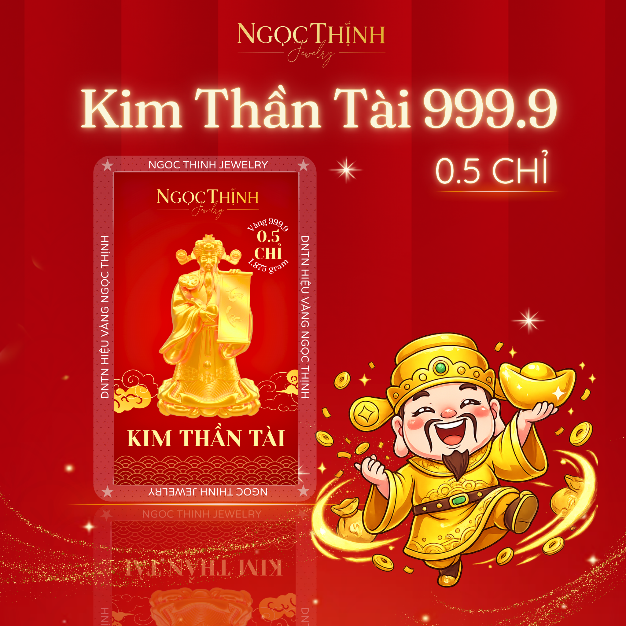Kim Thần Tài 0.5 chỉ