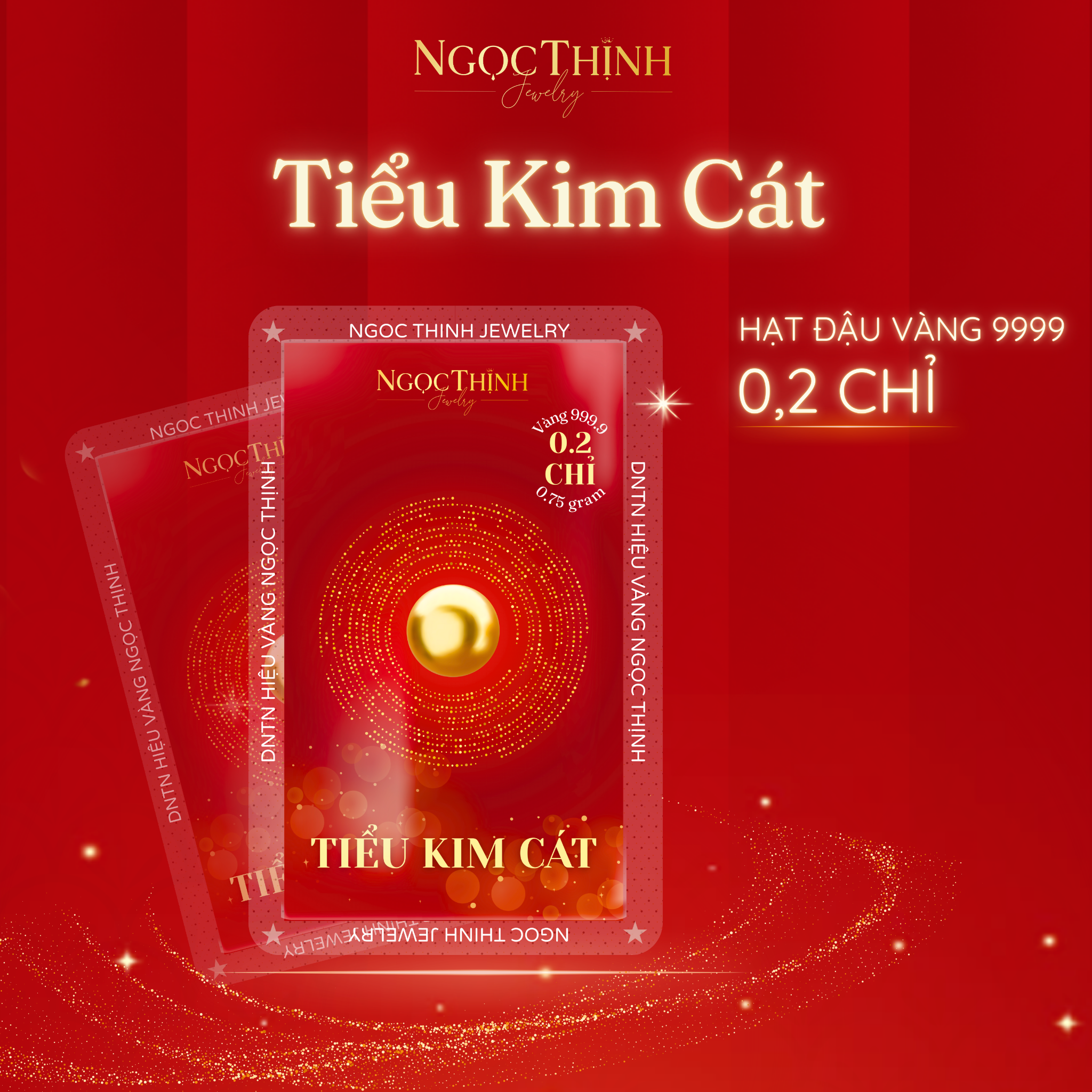Tiểu Kim Cát 0.2 Chỉ