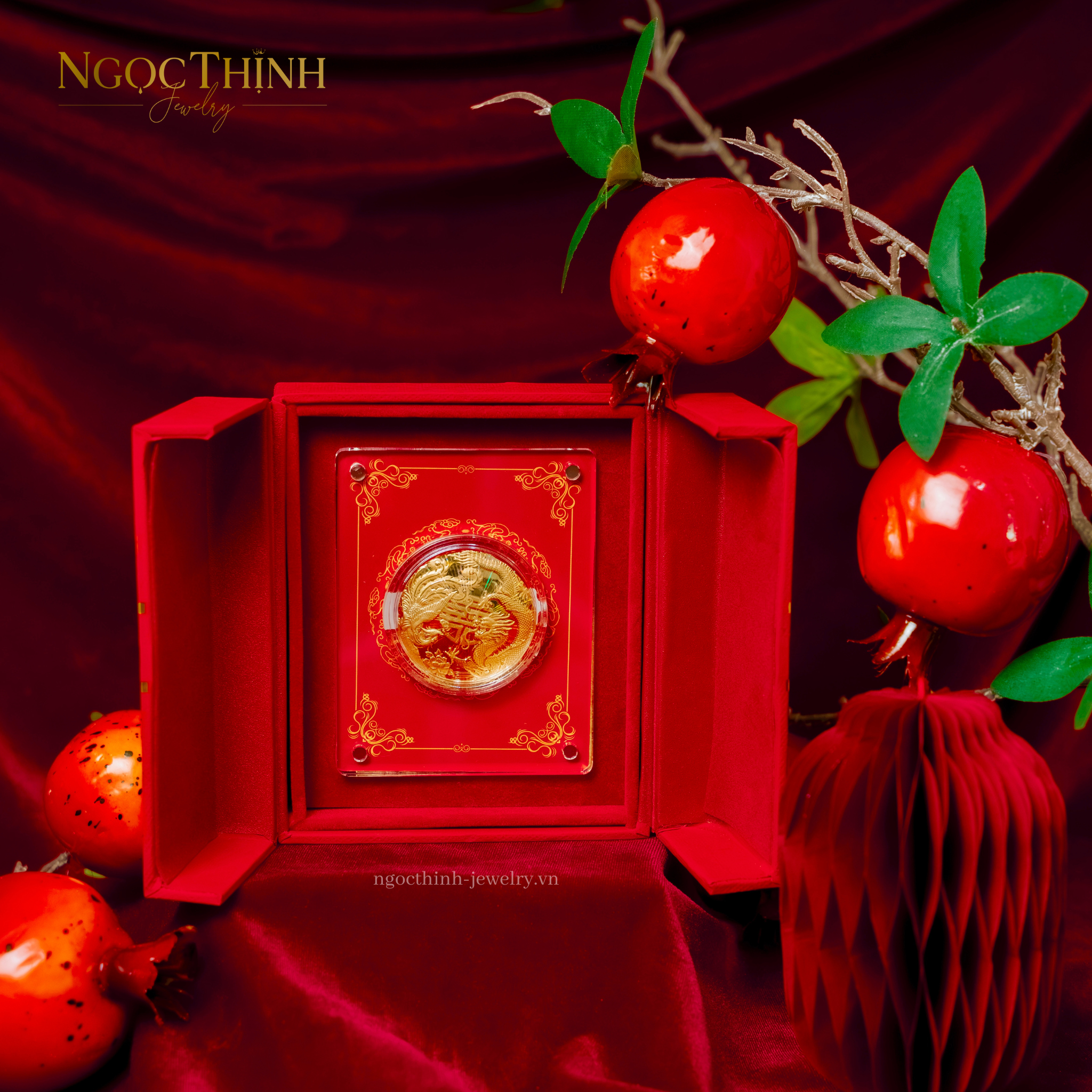 Long Phụng Song Hỷ 0.1 Chỉ