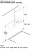 Hút mùi áp tường Bosch DWK98IJ60I Serie 4 900mm