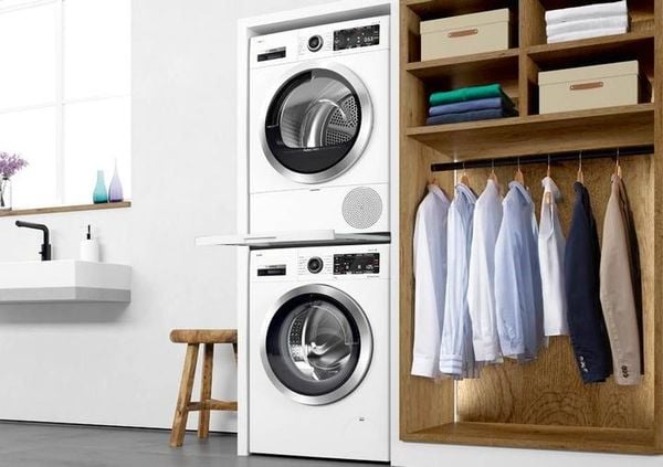 Giá kết nối máy sấy & máy giặt Bosch WTZ27410