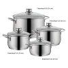 BỘ NỒI WMF DIADEM PLUS 4PC COOKWARE SET 0730046040