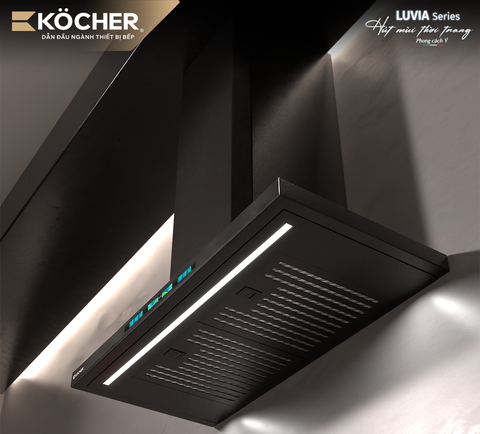 MÁY HÚT MÙI KOCHER LUVIA BLACK