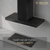 Máy hút mùi áp tường Malloca SLIM MH7035TS