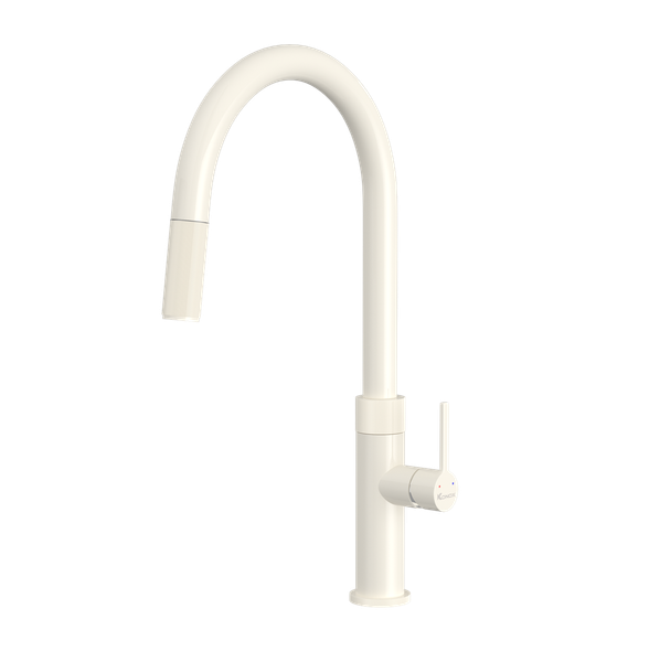 Vòi rửa bát dây rút Konox Lasi Nude