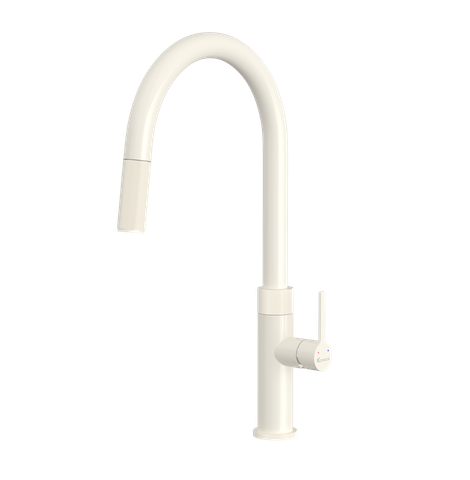 Vòi rửa bát dây rút Konox Lasi Nude