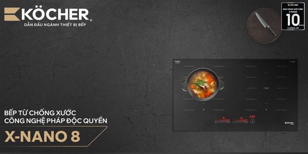 Bếp từ Kocher X-NANO 8
