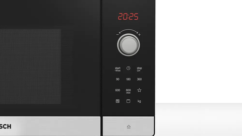 LÒ VI SÓNG BOSCH FEL053MS1M MÀU ĐEN 25 LÍT