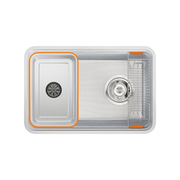 Chậu rửa bát 1 hố Konox Tari Smart 8047PP