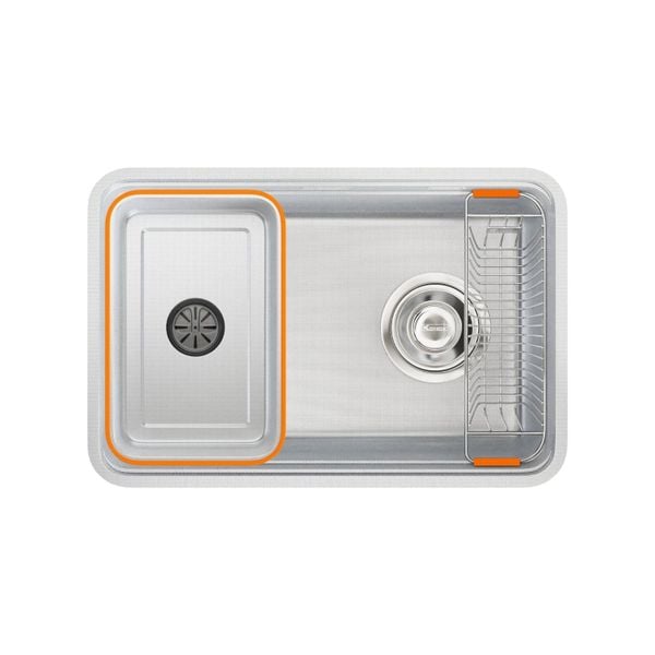 Chậu rửa 1 hố Konox Tari Smart 8847PP