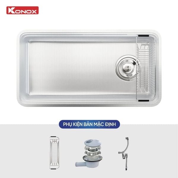 Chậu rửa 1 hố Konox Tari Smart 8847PP