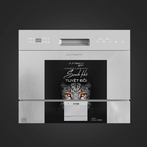 Máy rửa bát độc lập Junger Leopard DWJ-060