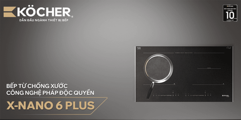 Bếp từ Kocher X-NANO 6 plus