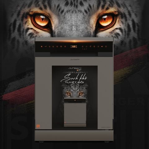 Máy Rửa Bát Junger Leopard DWJ-163-MS