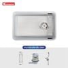 Chậu rửa bát âm 1 hố Konox Tari Smart 7047PP