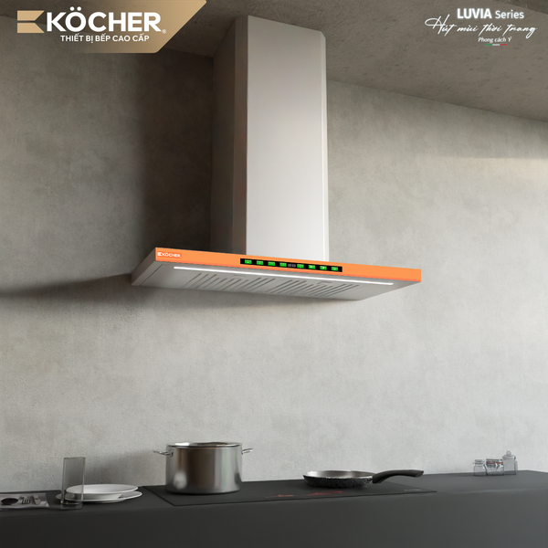 MÁY HÚT MÙI  KOCHER LUVIA PREMIUM PRO 700mm