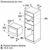 Lò vi sóng âm tủ Bosch BER7321B1 Serie 8