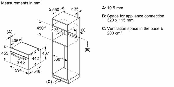 LÒ NƯỚNG KÈM VI SÓNG BOSCH CMG7361B1 SERIE 8