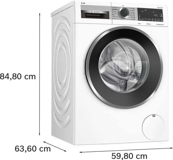 Máy giặt Bosch 10kg WGG25400SG Serie 6