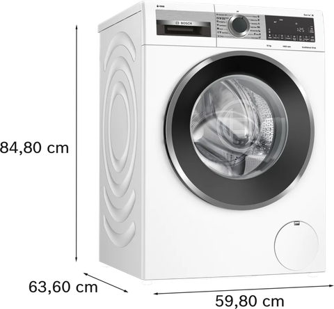 Máy giặt Bosch 10kg WGG25400SG Serie 6
