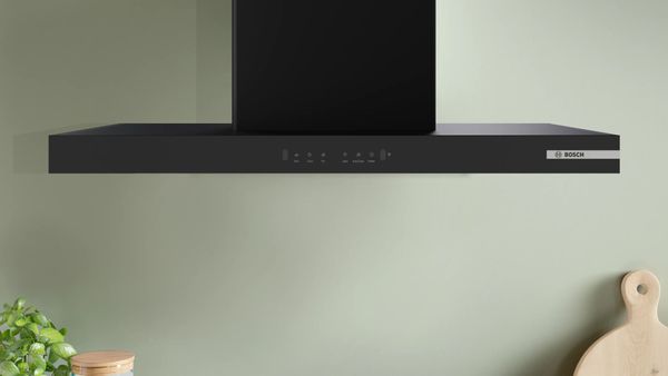 Hút mùi áp tường Bosch DWB98IJ60I Serie 4 ngang 900mm