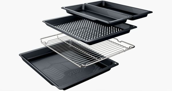 Lò nướng âm tủ Bosch HJG852YB0K 76 lít