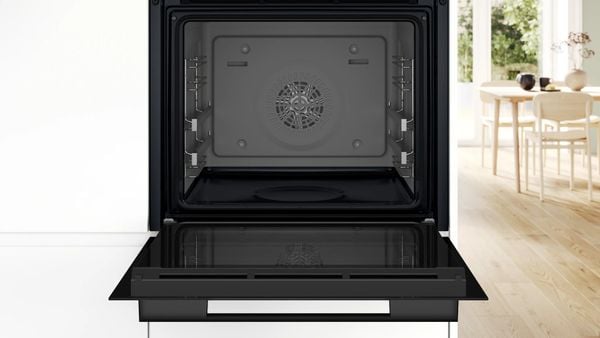 Lò nướng âm tủ Bosch HJG852YB0K 76 lít