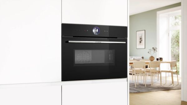 LÒ NƯỚNG KÈM VI SÓNG BOSCH CMG7361B1 SERIE 8