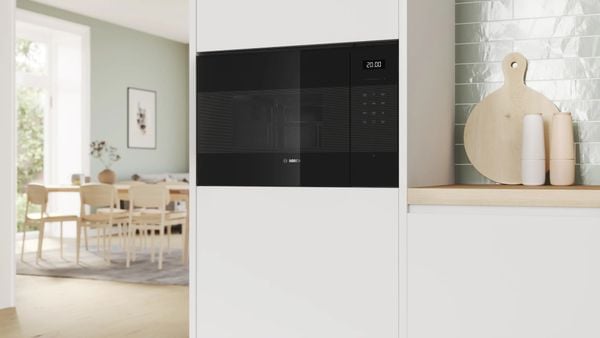 Lò vi sóng âm tủ Bosch BEL554MB2 25 lít Serie 6