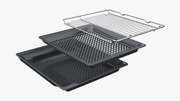LÒ NƯỚNG KÈM VI SÓNG BOSCH CMG7361B1 SERIE 8