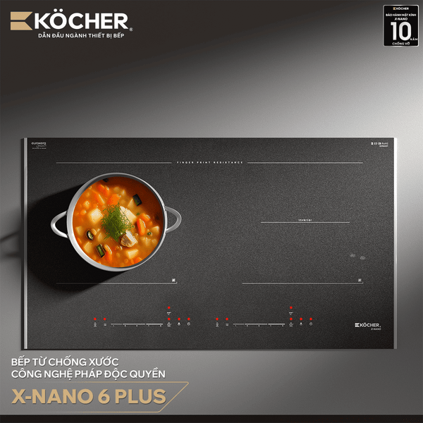 Bếp từ Kocher X-NANO 6 plus