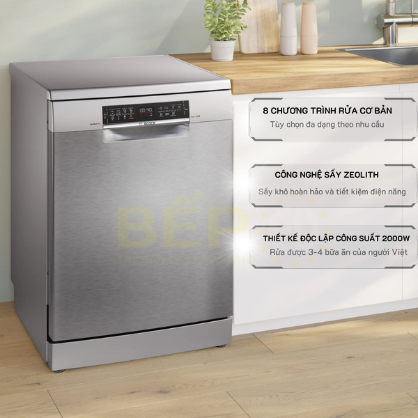 Máy rửa bát độc lập Bosch SMS6ZCI49E Serie 6