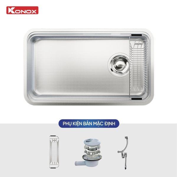 Chậu rửa bát 1 hố Konox Tari Smart 8047PP
