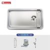 Chậu rửa bát 1 hố Konox Tari Smart 8047PP
