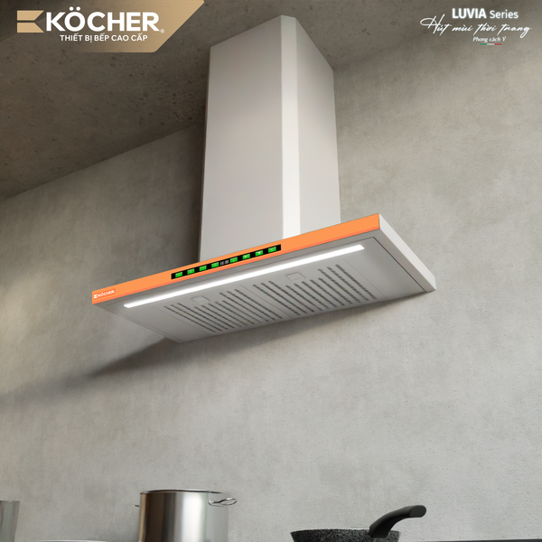 MÁY HÚT MÙI  KOCHER LUVIA PREMIUM PRO 700mm