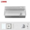 Chậu âm 1 hố Konox Tari Smart 780